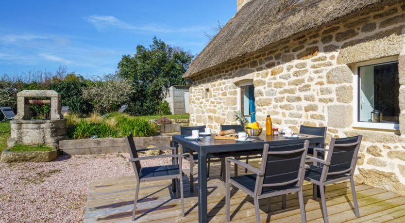 Photo of la chaumière de Quélarn