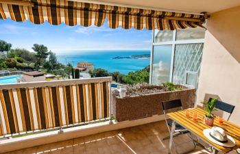 Les Balcons d'Eze Apartment 2 Holiday Home