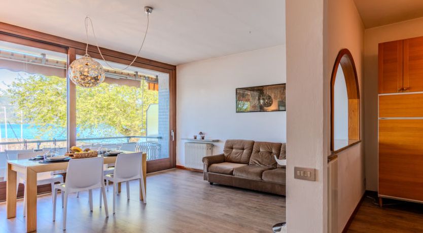 Photo of Attilio lake front view