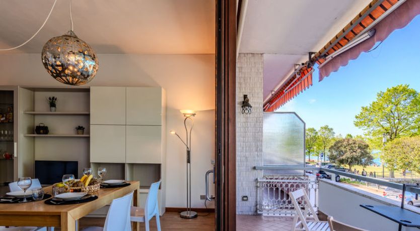 Photo of Attilio lake front view