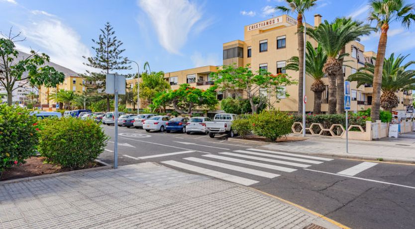 Photo of Cristianos Central Cityscape