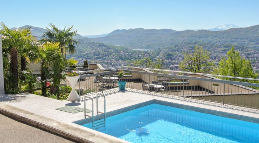 Photo of Residenza Monte Bré - Apt.002 Haus1