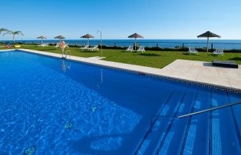 Sea Front Holiday Home