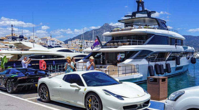 Photo of Puerto Banus First Line