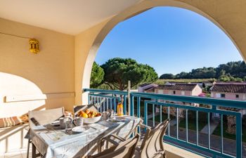 Le Domaine d'Azur Apartment 5 Holiday Home