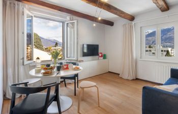 Attic Ascona Apartment 4 Holiday Home