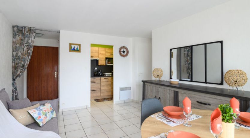 Photo of Bosquets 2 pièces balcon