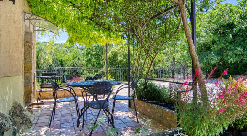 Photo of La maison aux volets bleus