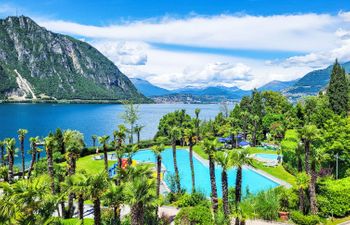 Lago di Lugano Relax Apt.604 Apartment 14 Holiday Home