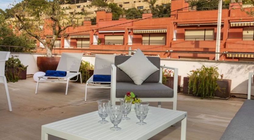 Photo of Sa Riera White on the Beach