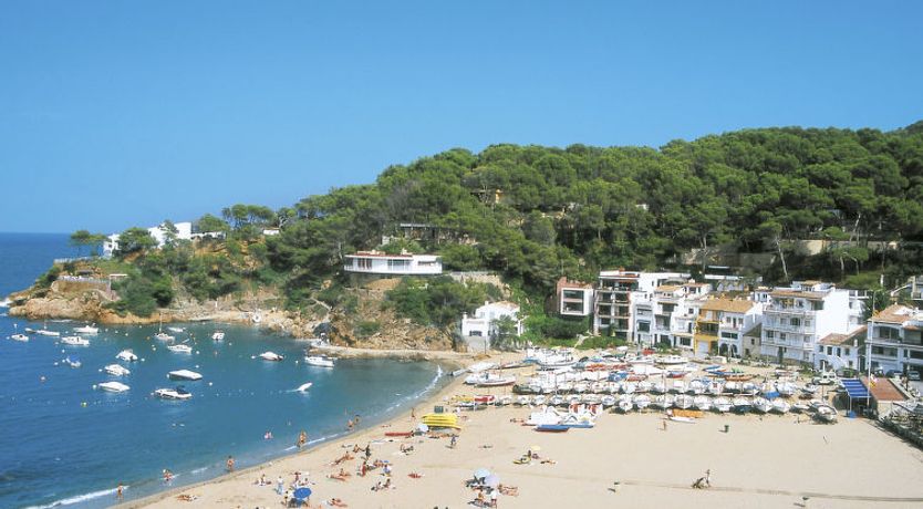 Photo of Sa Riera White on the Beach