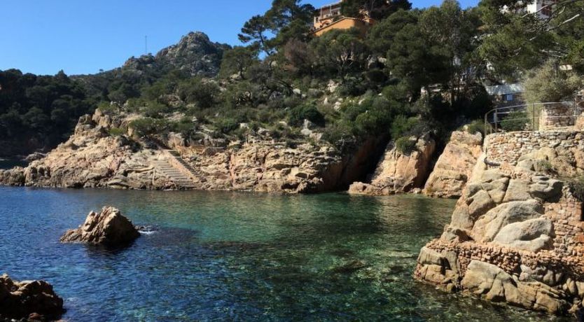 Photo of Sa Riera White on the Beach