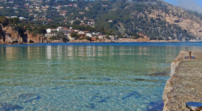 Photo of Sa Riera White on the Beach