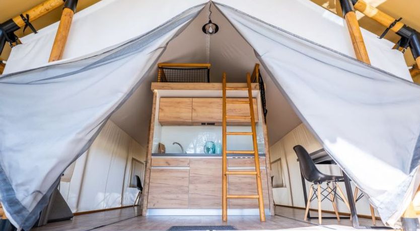Photo of Papendaal lodge 6 Glampingtent Apartment 2