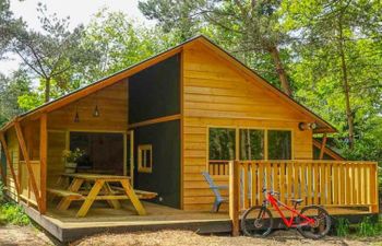 Glamping family lodge 10 Holiday Home