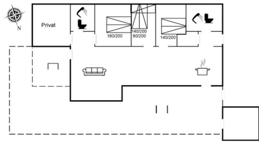 Photo of "Talitha" - 1.5km from the sea