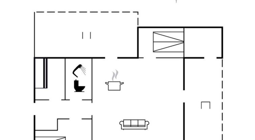 Photo of "Hunved" - 500m from the sea