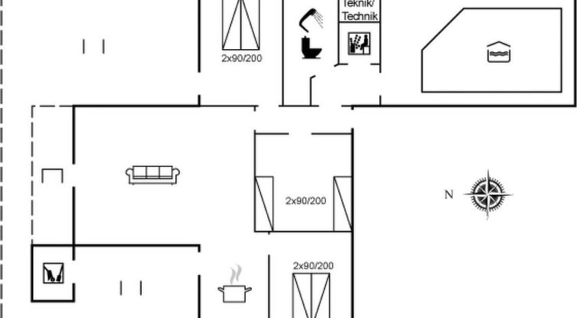 Photo of "Kukka" - 600m from the sea