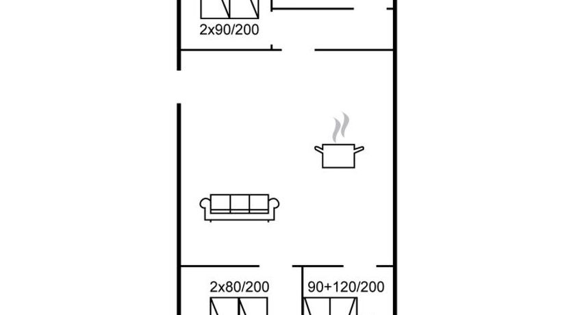 Photo of "Gubbe" - 300m from the sea