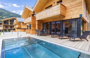 #6b mit Sauna & Pool Villa 16 Holiday Home