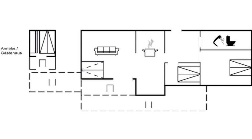 Photo of "Agda" - 100m from the sea