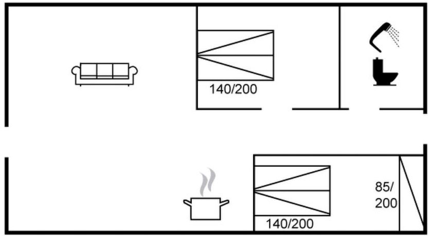 Photo of "Uschi" - 86m from the sea