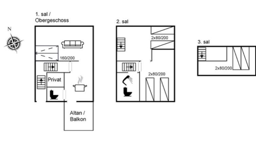 Photo of "Blakke" - 200m from the sea