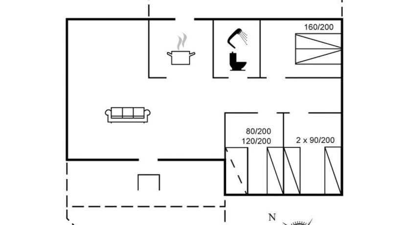 Photo of "Gudrun" - 250m from the sea