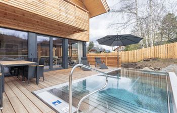 #7b mit Sauna & Pool Villa 18 Holiday Home