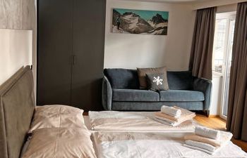 Suite bis zu 4 P. & Wellnessbereich Apartment 9 Holiday Home