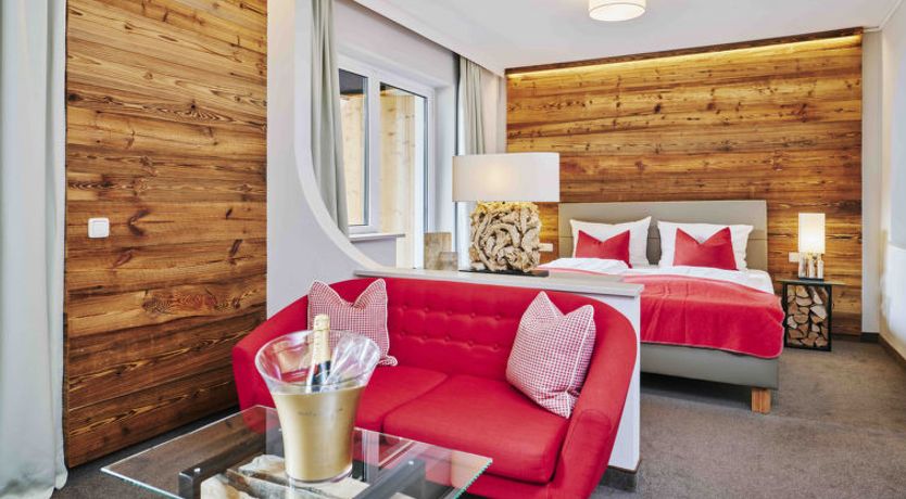 Photo of Juniorsuite bis zu 4 P &Wellnessbereich Apartment 2