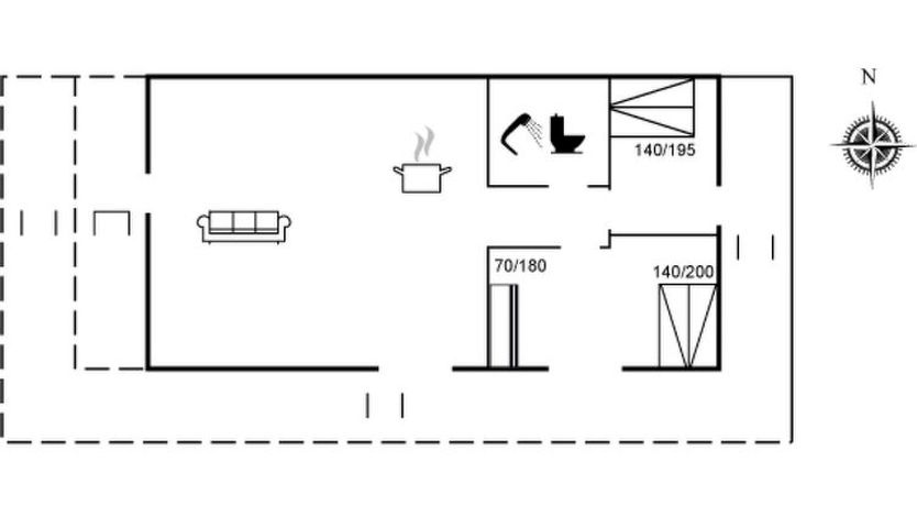 Photo of "Felis" - 575m from the sea