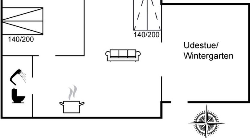Photo of "Thrine" - 24km from the sea
