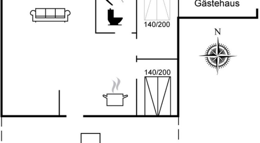 Photo of "Safina" - 100m from the sea