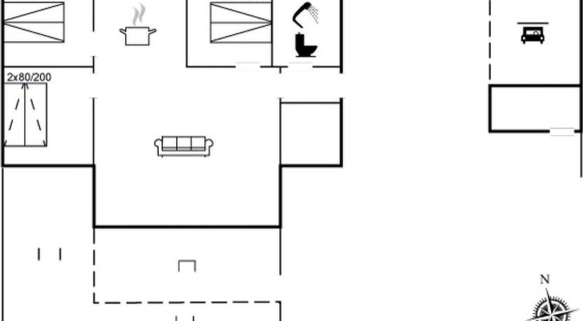 Photo of "Brunon" - 1.5km from the sea