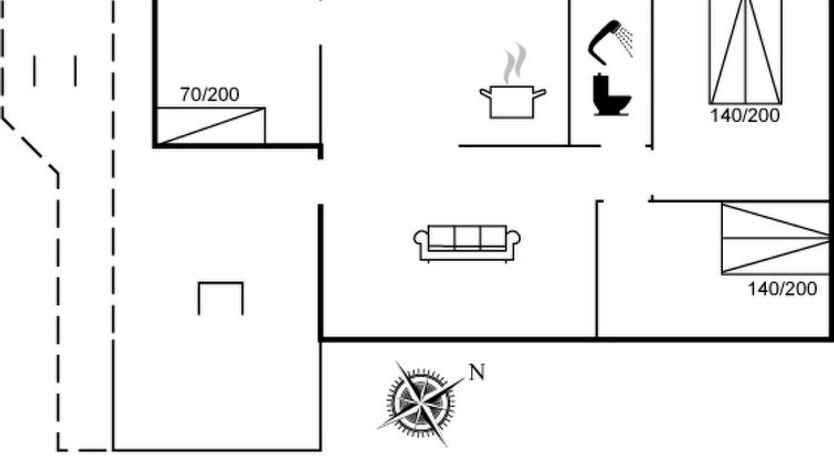 Photo of "Domnika" - 200m from the sea