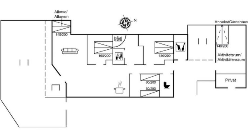 Photo of "Cristiana" - 1km to the fjord
