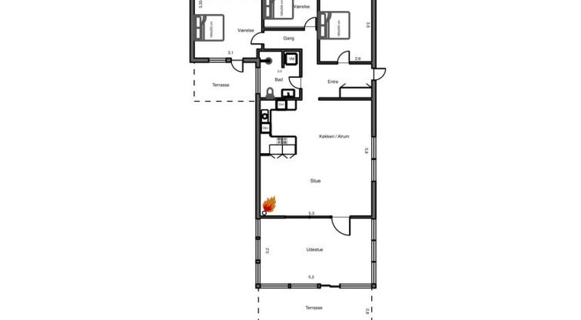 Photo of "Stina" - 600m from the sea