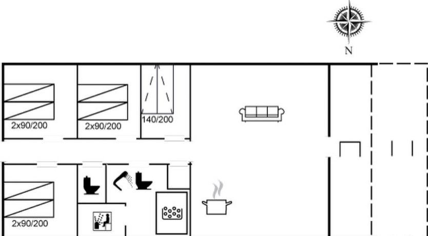 Photo of "Darina" - 1.5km from the sea