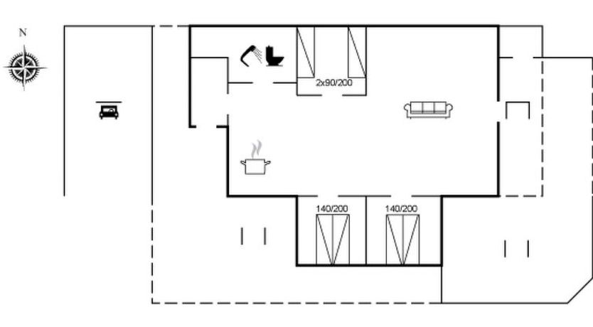 Photo of "Lillemor" - 800m to the fjord