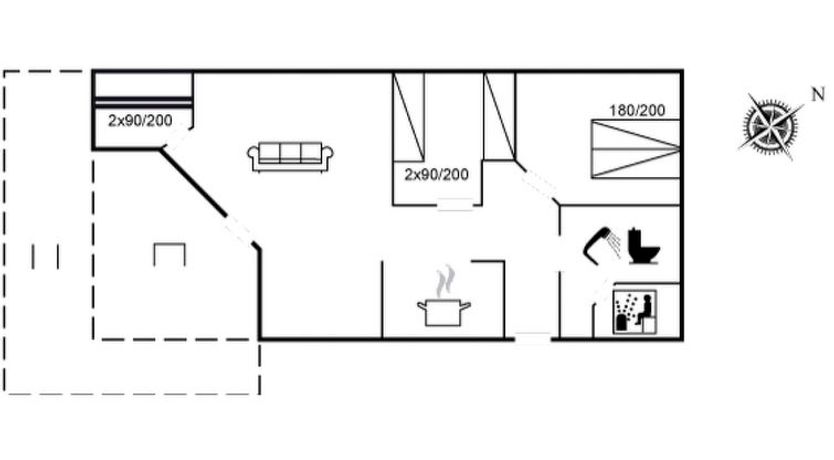 Photo of "Åsa" - 500m to the fjord