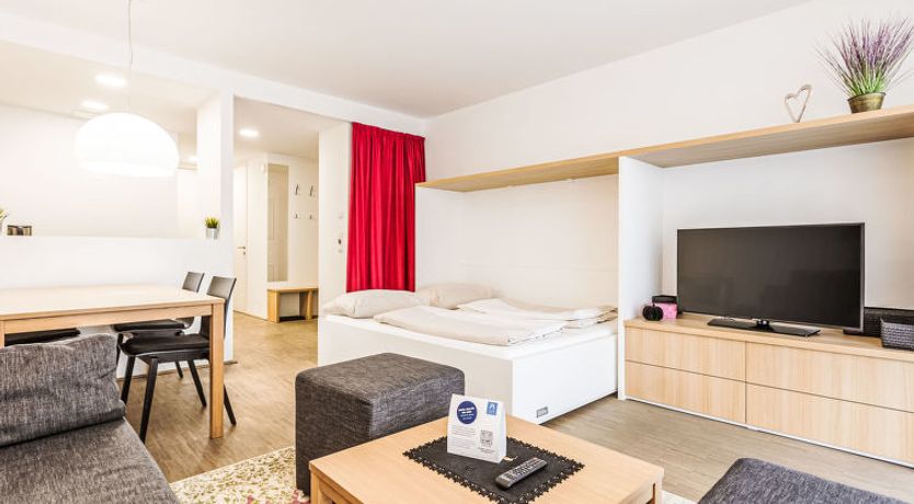 Photo of mit 1 Schlafzimmer & Saunabereich Apartment 15