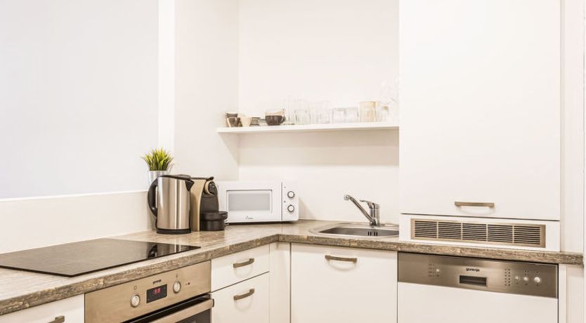 Photo of mit 1 Schlafzimmer & Saunabereich Apartment 15