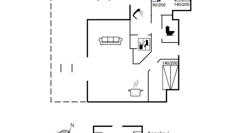 Photo of "Hilde" - 350m to the fjord