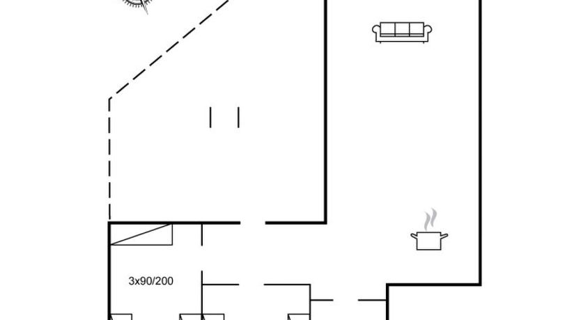 Photo of "Niesina" - 600m to the fjord