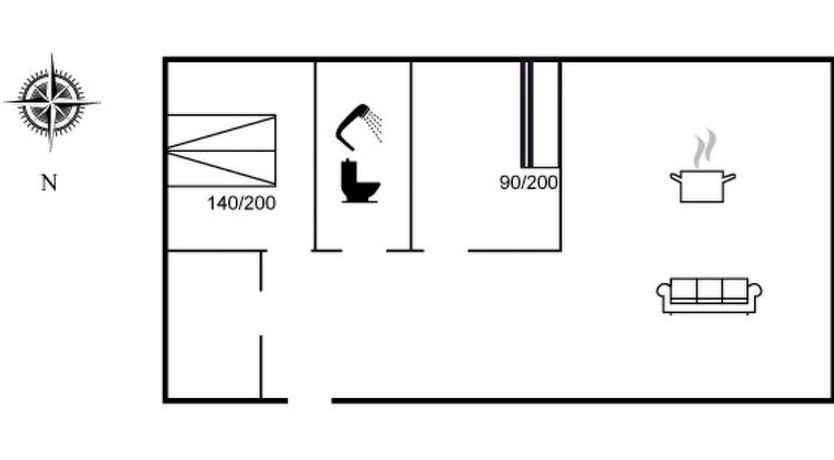 Photo of "Claus" - 1.5km to the fjord