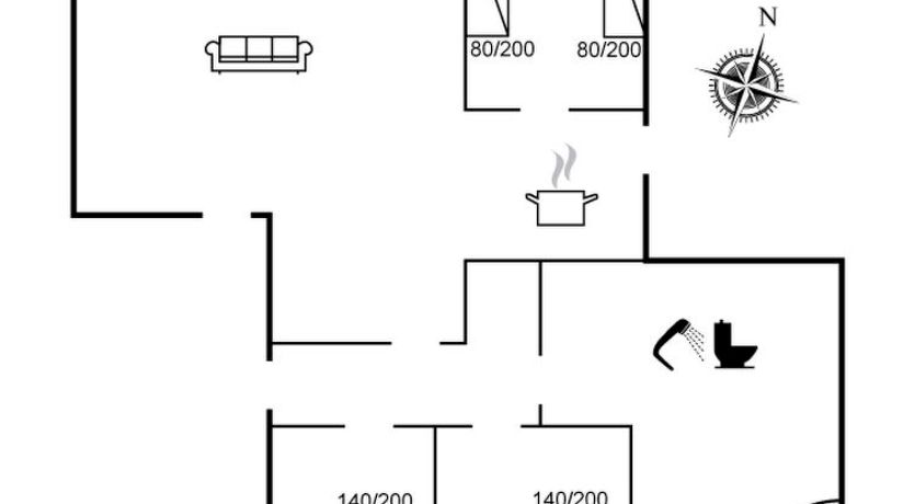 Photo of "Gudni" - 200m to the fjord