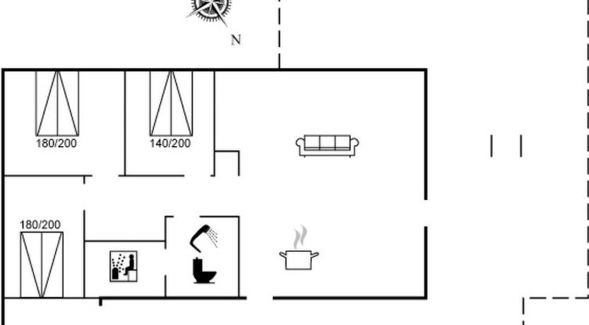 Photo of "Patrik" - 200m to the fjord