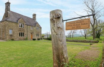 Upper Hurst Farmhouse Holiday Home