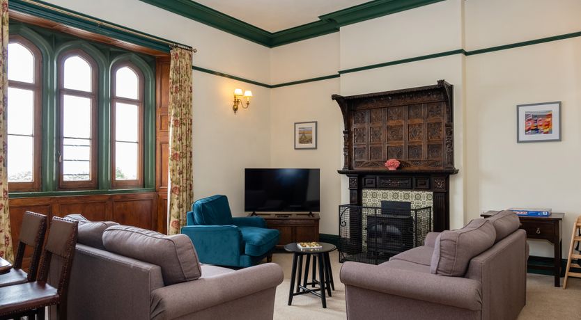 Photo of Watermouth Castle, Penn-Curzon Apartment